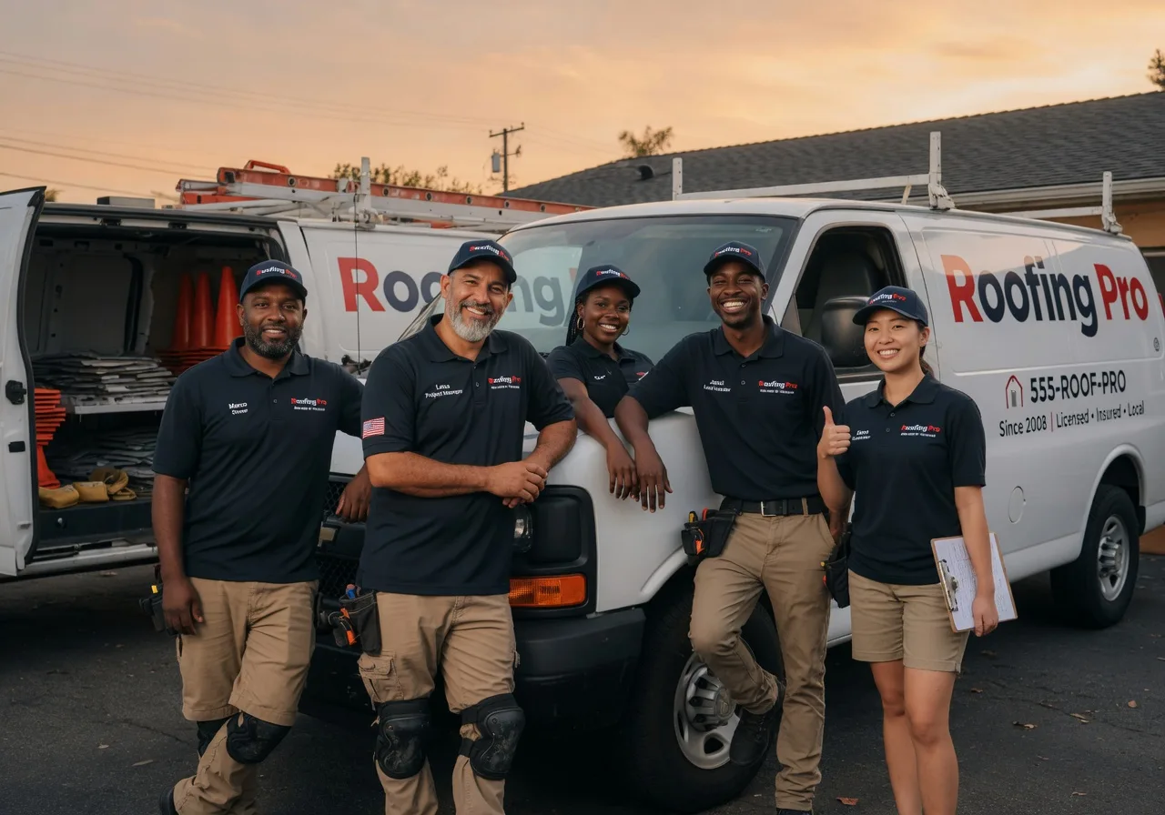 Roof Repair Near Me company in Lynchburg, MO